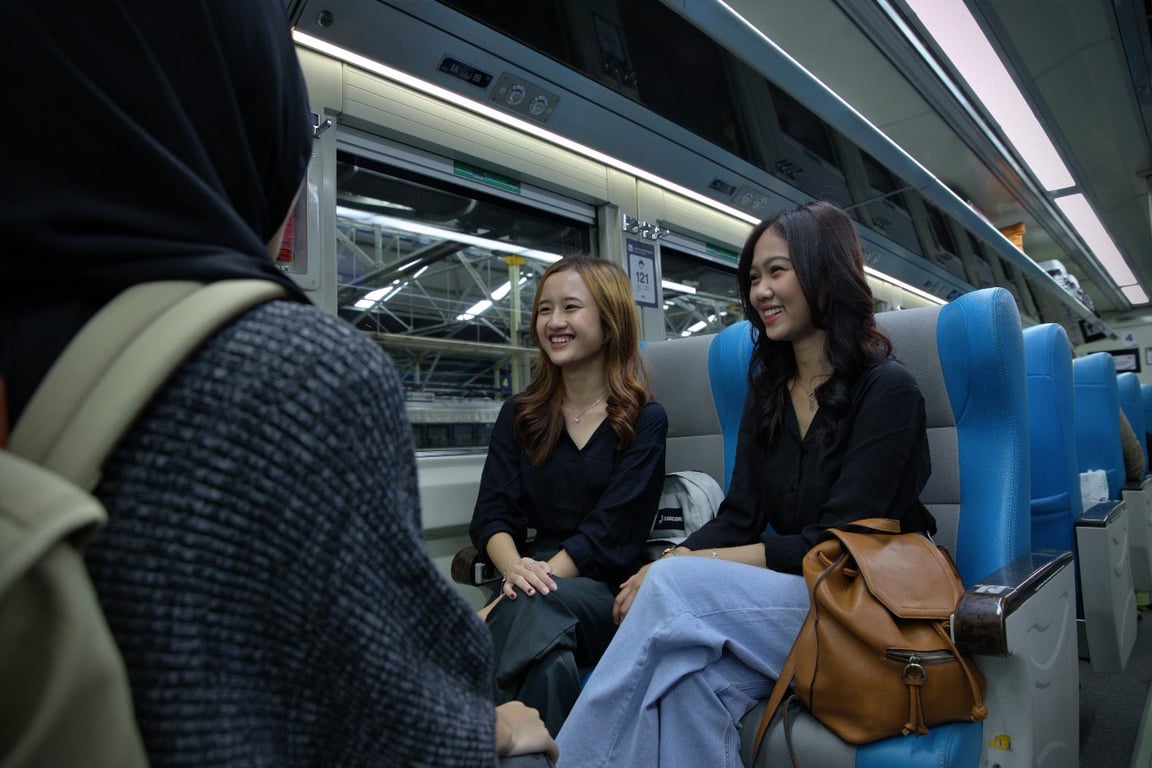 Fitur Female Seat Map Resmi Diluncurkan, Ini Komitmen KAI untuk Keamanan dan Kenyamanan Perempuan