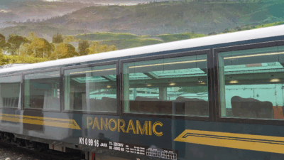 Kereta Panoramic Jadi Wahana Wisata Kekinian, KAI Gandeng Generasi Muda