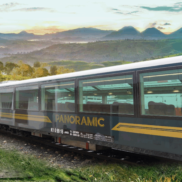 Kereta Panoramic Jadi Wahana Wisata Kekinian, KAI Gandeng Generasi Muda