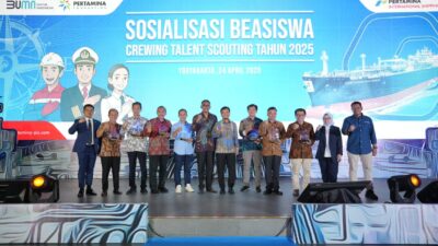 Pertamina International Shipping dan Pertamina Foundation Buka Program Beasiswa Pelaut