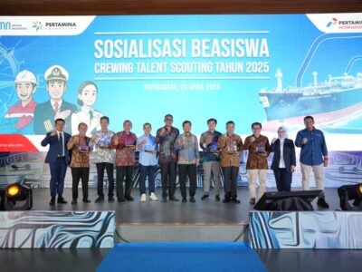 Pertamina International Shipping dan Pertamina Foundation Buka Program Beasiswa Pelaut