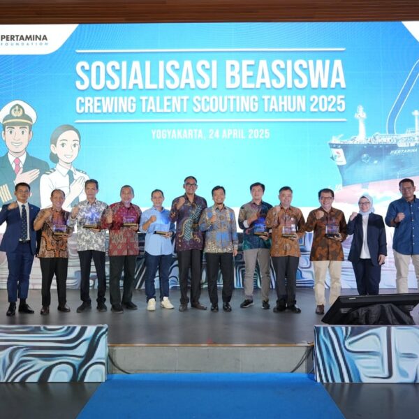 Pertamina International Shipping dan Pertamina Foundation Buka Program Beasiswa Pelaut