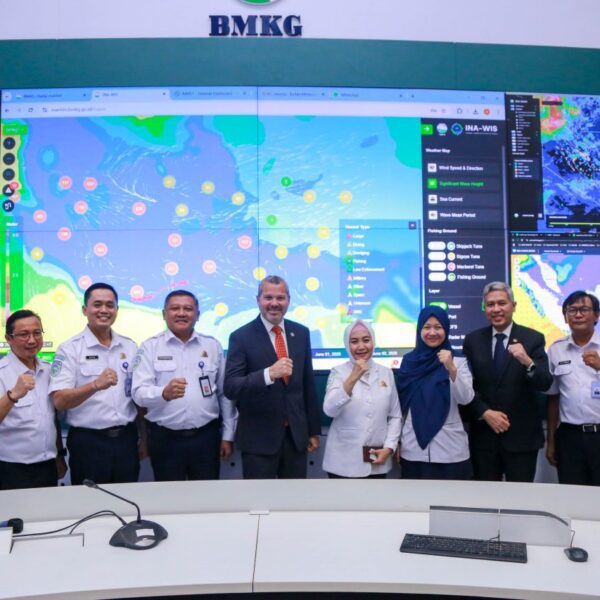 Sekjen IMO Kunjungi BMKG: Indonesia Pamerkan Teknologi Maritim dan Sistem Peringatan Dini