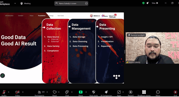 Indigo Dukung Startup dan UMKM Adopsi AI Lewat Forum Founder Meets AI