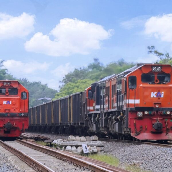 KAI Catat Kinerja Positif, Angkutan Barang Tembus 21 Juta Ton