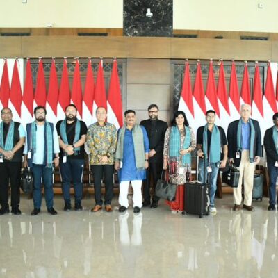 Kedutaan Besar India di Jakarta Sambut Delegasi Parlemen Semua Partai India, Perkuat Hubungan Strategis dengan Indonesia