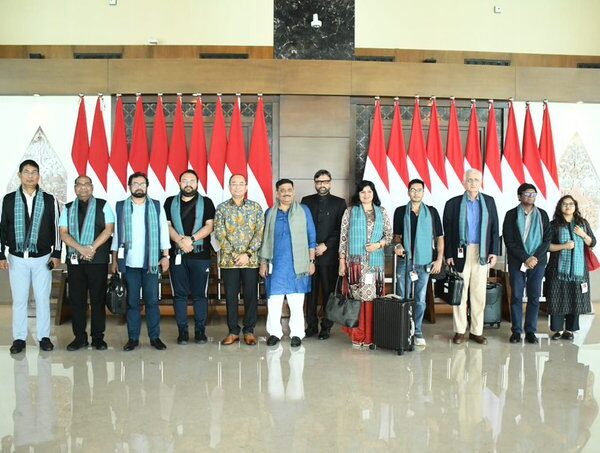 Kedutaan Besar India di Jakarta Sambut Delegasi Parlemen Semua Partai India, Perkuat Hubungan Strategis dengan Indonesia