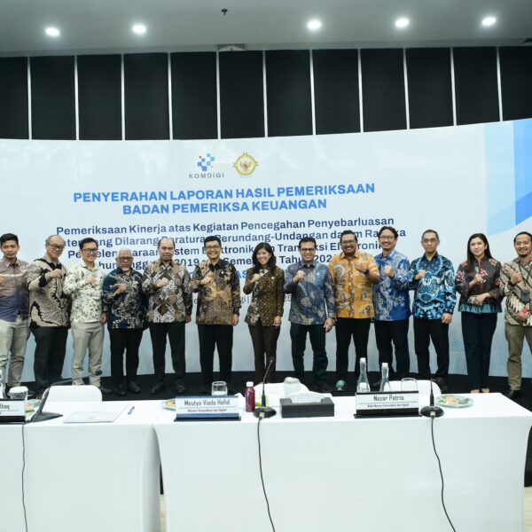 Komdigi dan BPK RI Perkuat Sinergi Lawan Konten Negatif di Ruang Digital