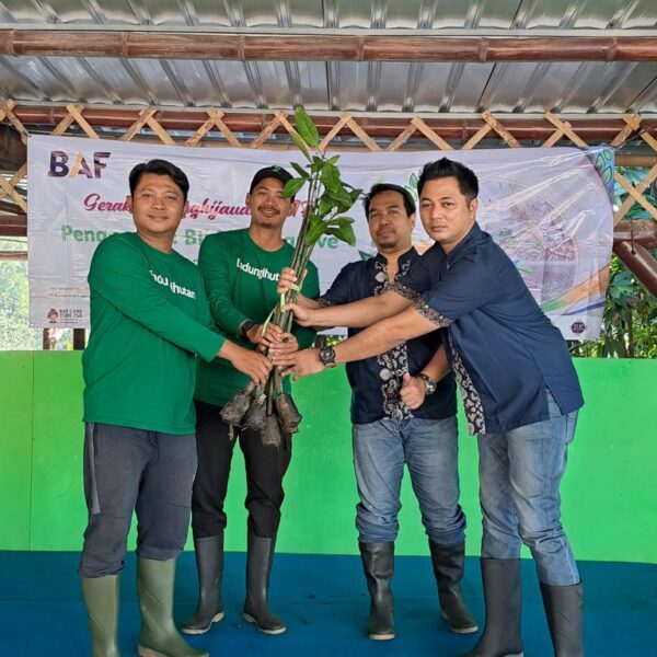 Gerakan Kolaboratif LindungiHutan Capai 1 Juta Pohon, Dukung Target Net Zero 2060