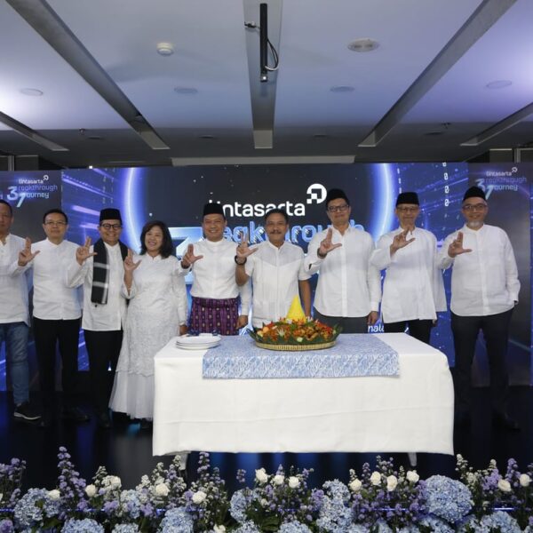 Ulang Tahun ke-37, Lintasarta Perkuat Komitmen Transformasi Digital dan Kedaulatan AI Nasional