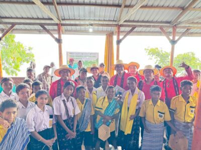 Pertamina Resmikan Ruang Kolaborasi di Lamalera: Perpaduan Pelestarian Budaya dan Pemberdayaan Ekonomi Pertamina Resmikan Ruang Kolaborasi di Lamalera: Perpaduan Pelestarian Budaya dan Pemberdayaan Ekonomi