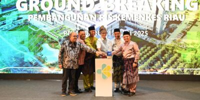 PTPP Bangun RS UPT Vertikal Riau, Dukung Layanan Kesehatan Modern Berkelas Dunia PTPP Bangun RS UPT Vertikal Riau, Dukung Layanan Kesehatan Modern Berkelas Dunia