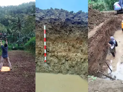 Riset BRIN Ungkap Jejak Tsunami Raksasa 1.800 Tahun Lalu di Selatan Jawa Riset BRIN Ungkap Jejak Tsunami Raksasa 1.800 Tahun Lalu di Selatan Jawa