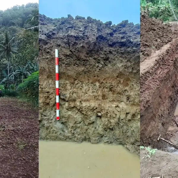 Riset BRIN Ungkap Jejak Tsunami Raksasa 1.800 Tahun Lalu di Selatan Jawa