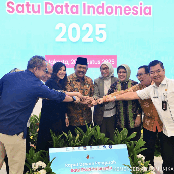 Kemkomdigi Bentuk Tim Internal Khusus Kawal Program Satu Data Indonesia
