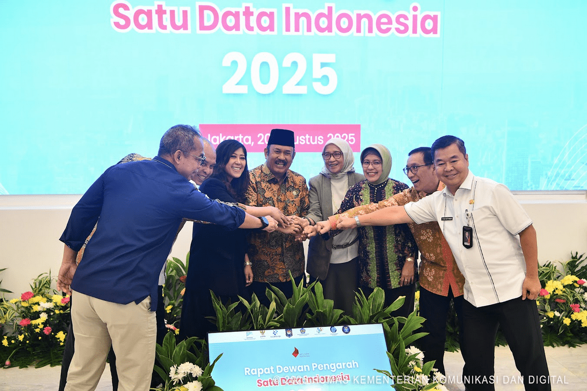 Kemkomdigi Bentuk Tim Internal Khusus Kawal Program Satu Data Indonesia
