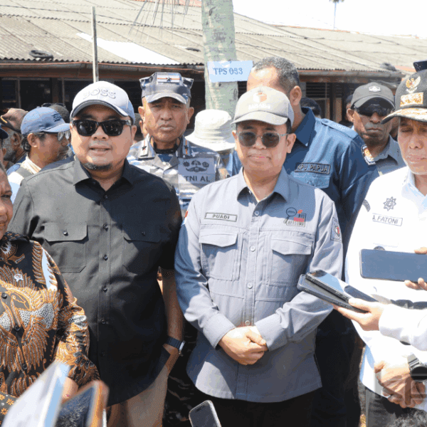 Ketua KPU RI Pantau Langsung PSU Papua, Pastikan Proses Berjalan Aman