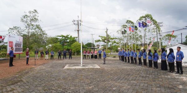 KPU Belitung Timur Gelar Upacara HUT RI ke-80, Pesan Persatuan Jadi Sorotan KPU Belitung Timur Gelar Upacara HUT RI ke-80, Pesan Persatuan Jadi Sorotan