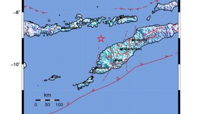 Gempa Berkekuatan 5,3 SR di 67 km Tenggara LEMBATA-NTT Tidak Berpotensi Tsunami Gempa Berkekuatan 5,3 SR di 67 km Tenggara LEMBATA-NTT Tidak Berpotensi Tsunami