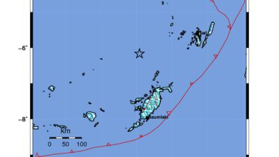 Gempa Berkekuatan 6,1 SR di 192 km BaratDaya MALUKUTENGGARA Tidak Berpotensi Tsunami Gempa Berkekuatan 6,1 SR di 192 km BaratDaya MALUKUTENGGARA Tidak Berpotensi Tsunami