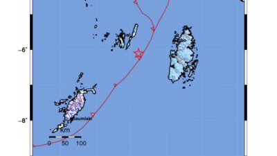 Gempa Berkekuatan 5,1 SR di 71 km Tenggara MALUKUTENGGARA Tidak Berpotensi Tsunami Gempa Berkekuatan 5,1 SR di 71 km Tenggara MALUKUTENGGARA Tidak Berpotensi Tsunami