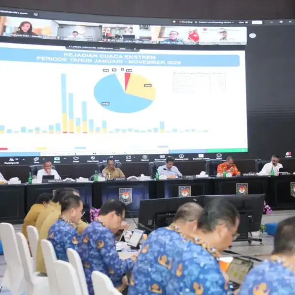 BMKG: Risiko Cuaca Ekstrem Meningkat Menjelang Nataru, Siklon Lokal dan Monsoon Perkuat Ancaman Hidrometeorologi