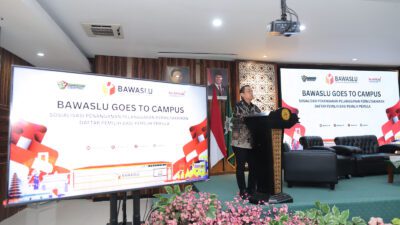 Bawaslu Tingkatkan Standar Pelayanan Penanganan Dugaan Pelanggaran Pemilu