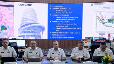 Pola Hujan 2026 Diprediksi Normal, BMKG Soroti Kesiapsiagaan Daerah