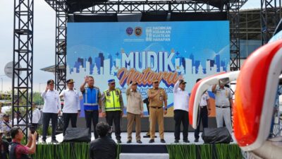 Menhub Lepas Mudik Gratis Nataru 2025/2026, Fokus Tekan Risiko Kecelakaan dan Kepadatan Lalu Lintas