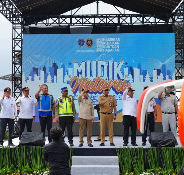 Menhub Lepas Mudik Gratis Nataru 2025/2026, Fokus Tekan Risiko Kecelakaan dan Kepadatan Lalu Lintas