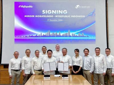 Moratelindo dan MyRepublic Sepakati Merger untuk Perkuat Jaringan Internet Nasional Moratelindo dan MyRepublic Sepakati Merger untuk Perkuat Jaringan Internet Nasional