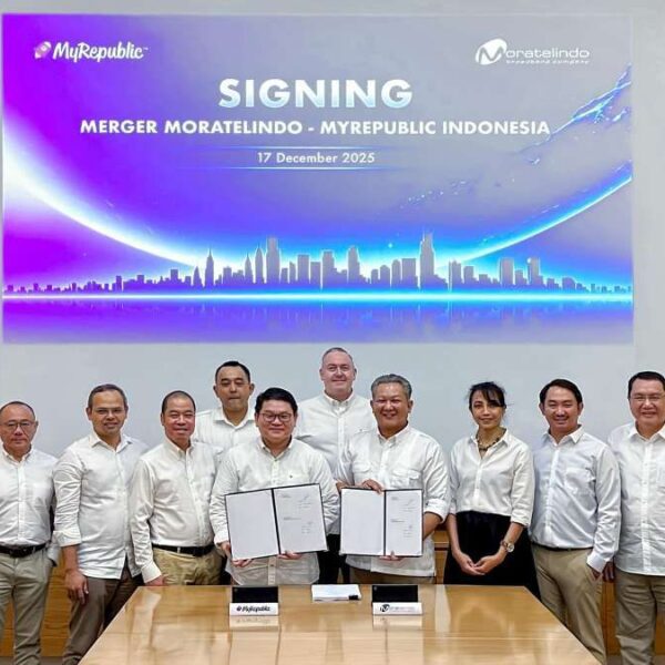 Moratelindo dan MyRepublic Sepakati Merger untuk Perkuat Jaringan Internet Nasional Moratelindo dan MyRepublic Sepakati Merger untuk Perkuat Jaringan Internet Nasional