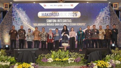 OJK Tekankan Penguatan Integritas sebagai Fondasi Stabilitas Keuangan pada Peringatan Hakordia 2025 di Yogyakarta