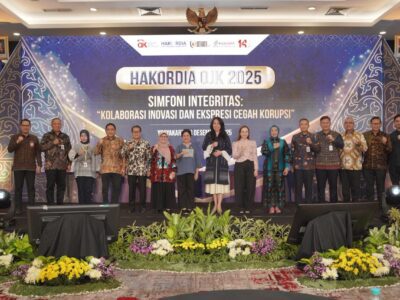 OJK Tekankan Penguatan Integritas sebagai Fondasi Stabilitas Keuangan pada Peringatan Hakordia 2025 di Yogyakarta OJK Tekankan Penguatan Integritas sebagai Fondasi Stabilitas Keuangan pada Peringatan Hakordia 2025 di Yogyakarta